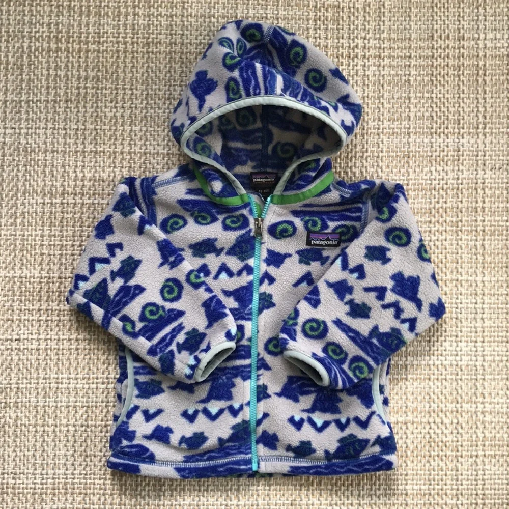 Patagonia Fleece Jacket (size 12-18m)